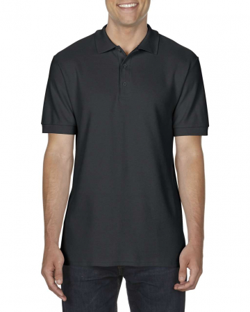 Imbracaminte de lucru - Tricou polo Gildan GI85800 PREMIUM COTTON, 100% bumbac, 223 gr/mp