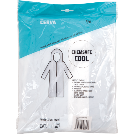 Combinezon antichimic Cerva CHEMSAFE COOL, 100% polipropilena [3]
