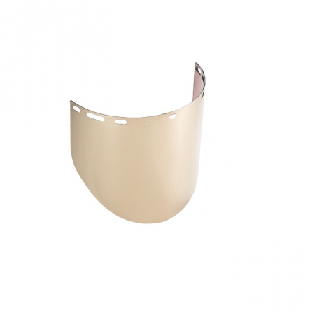 Viziere de protectie - Ecran viziera de protectie Univet IR5, fumuriu, rezistent la impactul cu metal topit
