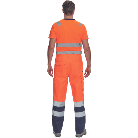 Pantaloni de lucru reflectorizanti Cerva VIGO HV, 50% bumbac, 50% poliester, 200 g/mp [2]
