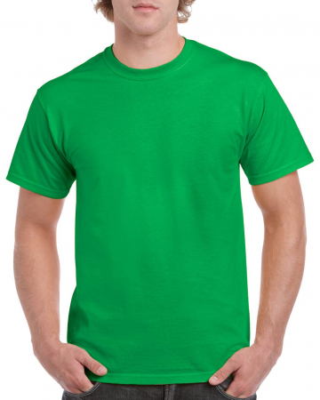 Tricouri clasice - Tricou clasic Gildan GI5000 HEAVY COTTON, 100% bumbac, 180 gr/mp