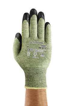 Manusi de protectie taiere Ansell ACTIVARMR 80-813, impregnata in spuma de neopren [0]