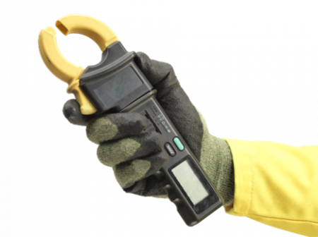 Manusi de protectie taiere Ansell ACTIVARMR 80-813, impregnata in spuma de neopren [3]