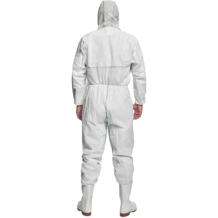 Combinezon antichimic Cerva CHEMSAFE C1 (307148) tip 5/6, 100% polipropilena [3]