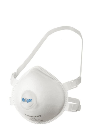 Semimasti FFP3 - Semimasca de protectie Drager X-plore 1330 V FFP3, cu supapa CoolMax