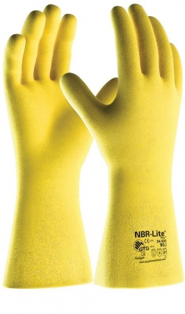 Manusi de protectie - Manusi de protectie ATG NBR-LITE PLUS (34-930) - complet - 300mm
