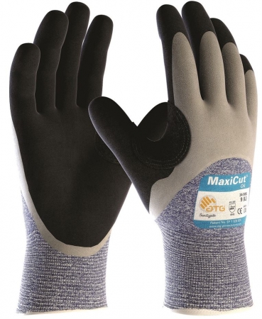 Manusi de protectie - Manusi de protectie ATG MAXICUT OIL (34-505) - 3/4 - clasa 5