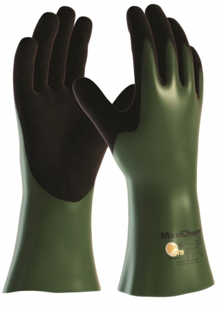 Manusi de protectie ATG MAXICHEM CUT (56-633) - complet - 300mm [0]