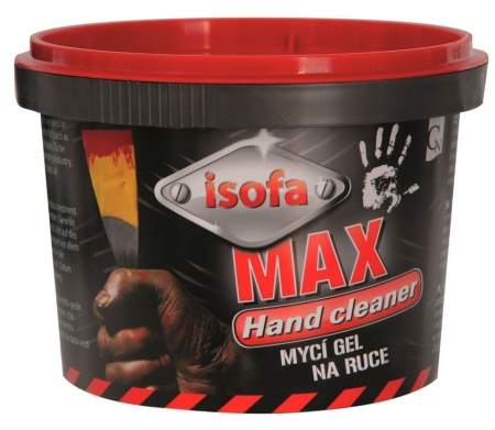 Paste curatare - Gel de curatat mainile ISOFA abraziv - 450g