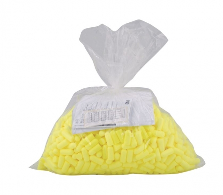 Protectia capului - Punga reumplere antifoane EAR SOFT NEON - 500per