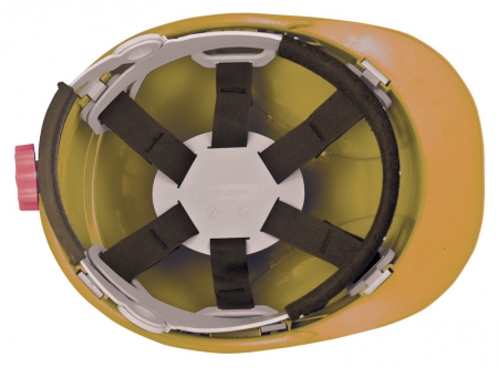 Casca de protectie ABS SH-1 - suspensie textila - reglare rotita [1]
