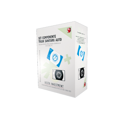 Kit reumplere consumabile trusa auto de prim ajutor