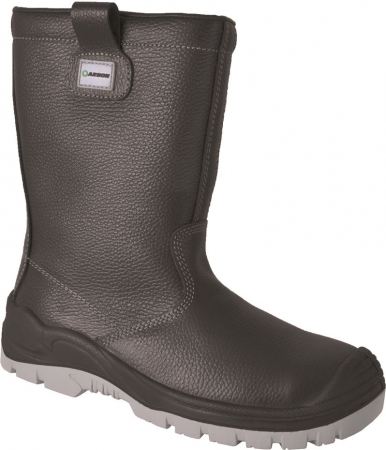 Cizme de protectie S3 - Cizme de protectie din piele de bivol Ardon TIBIA S3, cu bombeu metalic si lamela