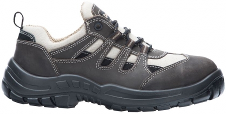 Pantofi de lucru S3 cu bombeu si lamela, piele hidrofobizata - Pantofi de protectie Ardon BLENDER S3, cu bombeu compozit si lamela kevlar