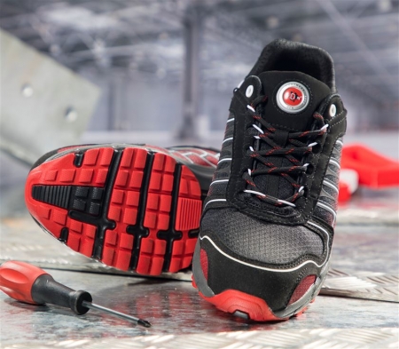 Pantofi de protectie Ardon STRIPPER S1P, cu bombeu compozit si lamela kevlar [1]