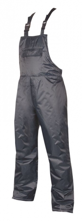 Imbracaminte de lucru - Pantaloni cu pieptar vatuiti de iarna Ardon BC 60K, 100% nailon