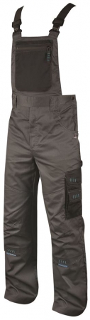 Pantaloni salopeta cu pieptar Ardon 4TECH, tercot 65/35, 240 gr/mp [1]