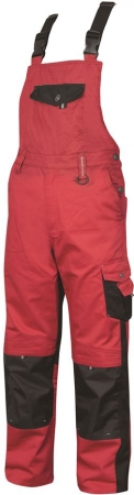 Pantaloni salopeta cu pieptar Ardon PRE100, tercot 65/35, 270 gr/mp [0]