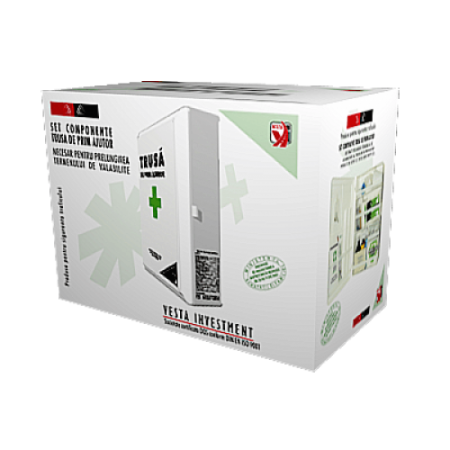 Prim ajutor | Securitatea muncii - Kit reumplere consumabile trusa de prim ajutor VESTA