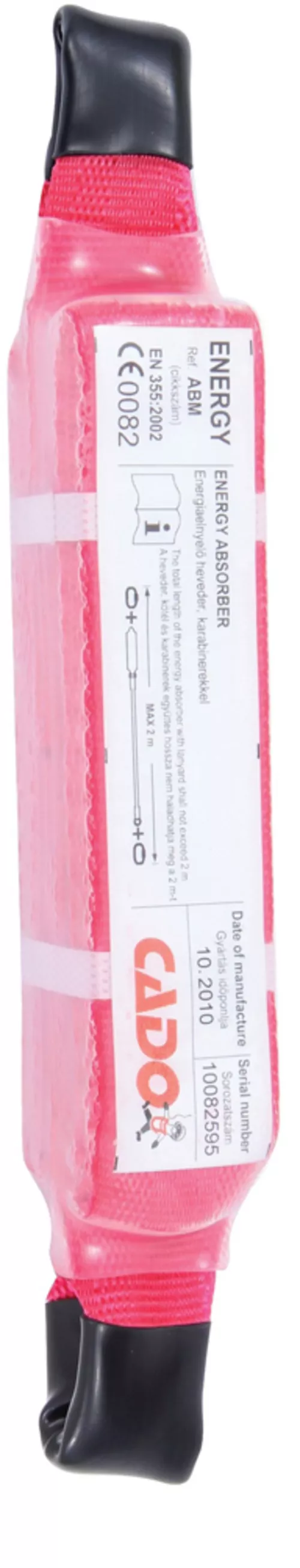 Lonje cu absorbitor de soc - Absorbitor de energie Coverguard CADO ENERGY MOABM