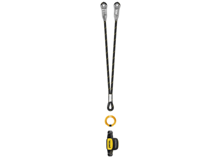 Absorbitor de soc Petzl ABSORBICA L010AB00, compatibil cu lonja JANE si RING OPEN [2]