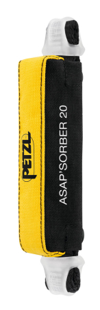 Opritoare de cadere - Absorbitor de soc Petzl ASAP SORBER 20 cm L071Aa00, compatibil cu opritor de cadere ASAP si ASAP LOCK