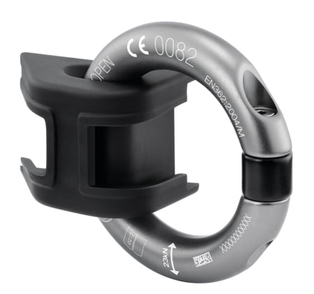 Hamuri - Accesoriu Petzl conector RING2SIDE C030Ba00, compatibil cu ham FALCON si FALCON ASCENT