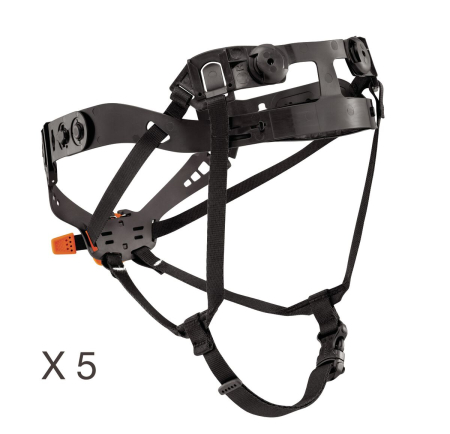 Casti - Accesoriu Petzl Sistem de prindere casca Panga A030Ba00, parc aventura