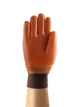 Manusi de protectie de iarna Ansell WINTER MONKEY GRIP 23-191, PVC, manseta elastica [1]