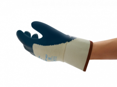 Manusi de protectie Ansell ACTIVARMR HYCRON 27-607, impregnate in nitril [3]