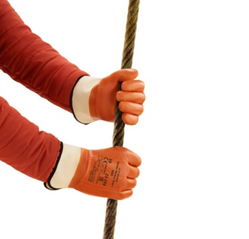 Manusi de protectie de iarna Ansell WINTER MONKEY, PVC [3]