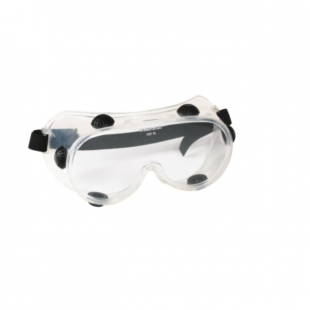 Protectia capului - Ochelari de protectie Schmerler CLEAR, tip goggles, cu lentile transparente