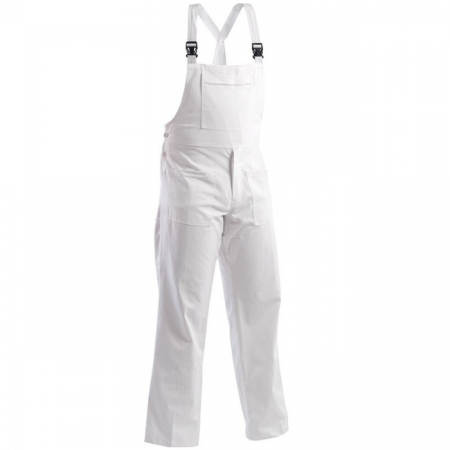 Pantaloni salopeta cu pieptar - Pantaloni salopeta cu pieptar P&P STK04110, 100% bumbac