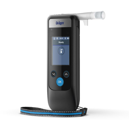 Alcoolteste | Detectoare alcool - Alcooltest Drager 7000 MED, cu acumuluator Li Ion si 3 mustiuce