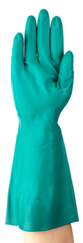 Manusi de protectie chimica Ansell ALPHATEC 58-335, nitril [1]