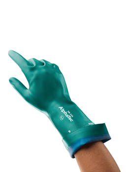 Manusi de protectie chimica Ansell ALPHATEC 58-335, nitril [2]