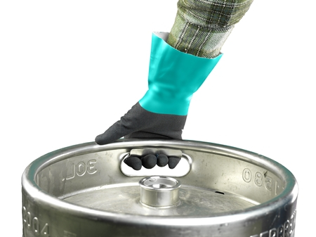 Manusi de protectie chimica Ansell ALPHATEC 58-530W, nitril [3]