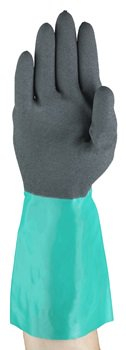 Manusi de protectie chimica Ansell ALPHATEC 58-535B, nitril [2]