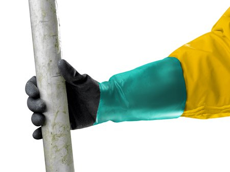 Manusi de protectie chimica Ansell ALPHATEC 58-535B, nitril [3]