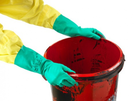 Manusi de protectie chimica Ansell ALPHATEC SOLVEX 37-676, nitril [3]