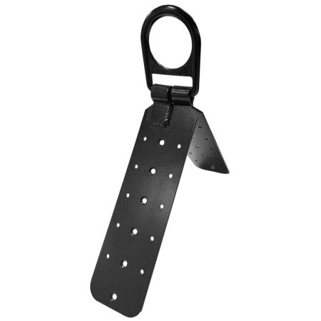 Ancore metalice - Ancoră metalica de acoperiș cu balamale Kratos Safety FA6001200, otel galvanizat, 1,05kg