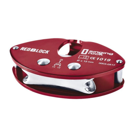 Ancore si anouri - Ancora metalica Singing Rock REDBLOCK K0006RP00, 375g, 26kN, max. 12mm