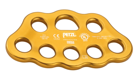 Ancora Petzl PAW M Yellow G063Ba00, aluminiu, compatibila cu sisteme de ancore multiple [2]