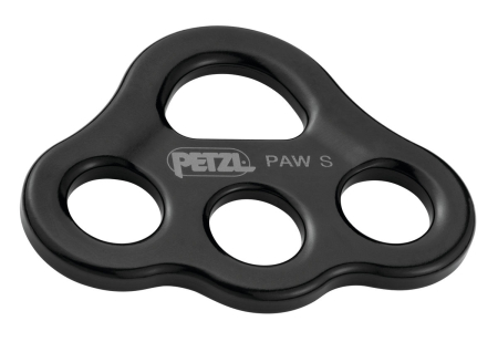 Ancore si anouri - Ancora Petzl PAW S Black G063Aa01, aluminiu, compatibila cu sisteme de rigging