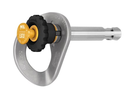 Echipament pentru lucru la inaltime - Ancora recuperabila Petzl COEUR PULSE 12mm G037Ba00, ureche de spit, otel