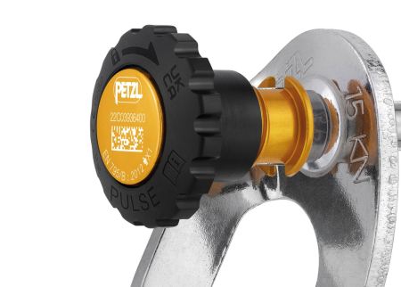 Ancora recuperabila Petzl COEUR PULSE 8 Mm G037Aa00, ureche de spit, aluminiu [1]