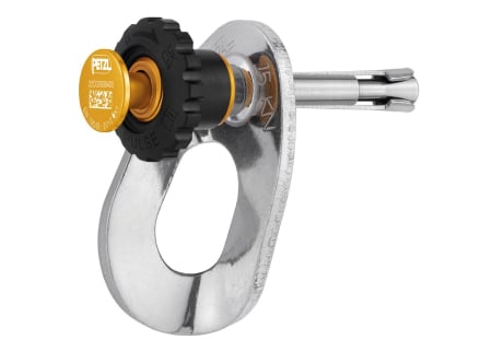 Ancore si anouri - Ancora recuperabila Petzl COEUR PULSE 8 Mm G037Aa00, ureche de spit, aluminiu