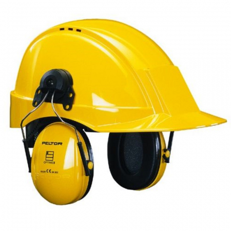 Antifoane externe - Antifoane externe de protectie 3M Peltor OPTIME I 2650, cu prindere pe casca