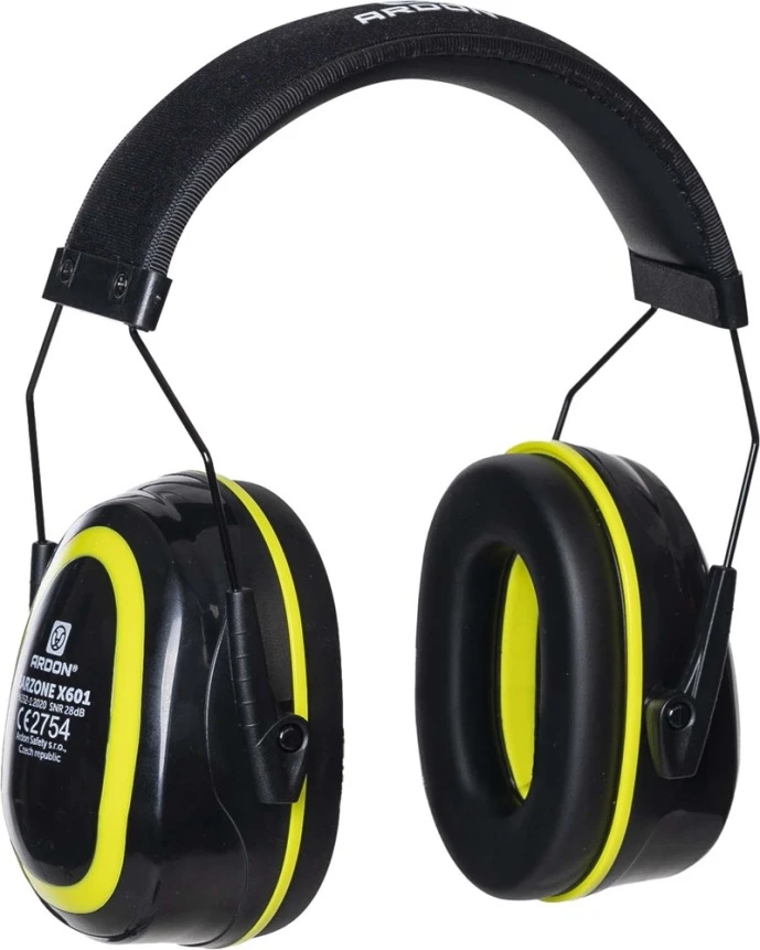 Protectia capului - Antifoane externe de protectie Ardon X601, cu fixare pe cap