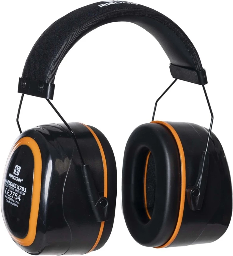 Protectia capului - Antifoane externe de protectie Ardon X701, cu fixare pe cap